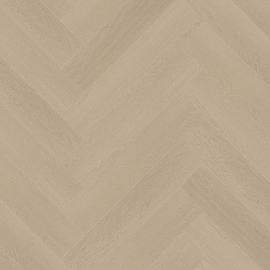 YUP Fulham herringbone BEIGE DRYBACK 1613