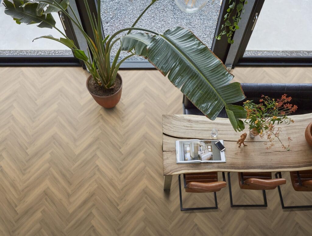YUP PADDINGTON HERRINGBONE NATURAL DRYBACK 3503