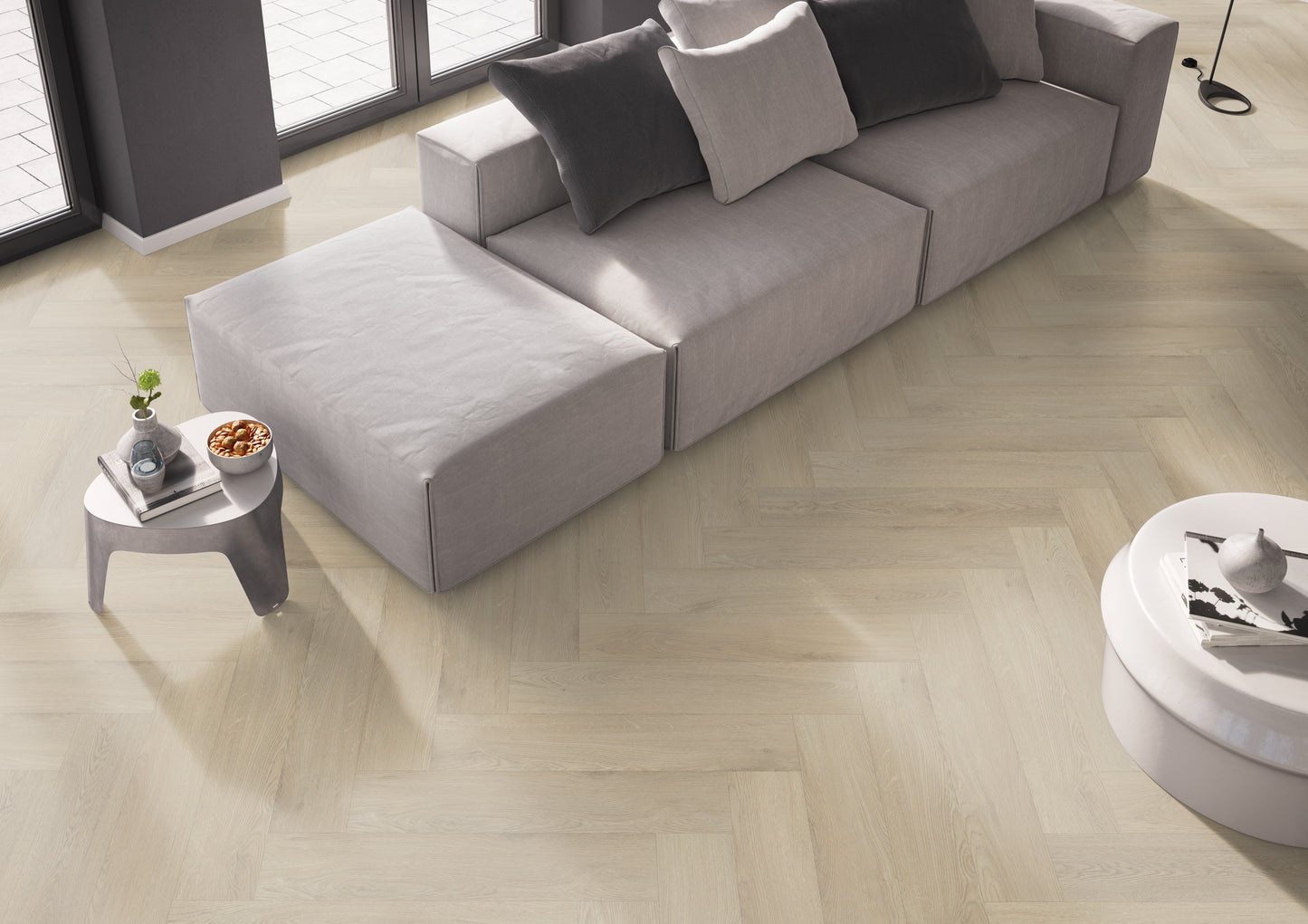 Palazzo visgraat XL 73 DRYBACK