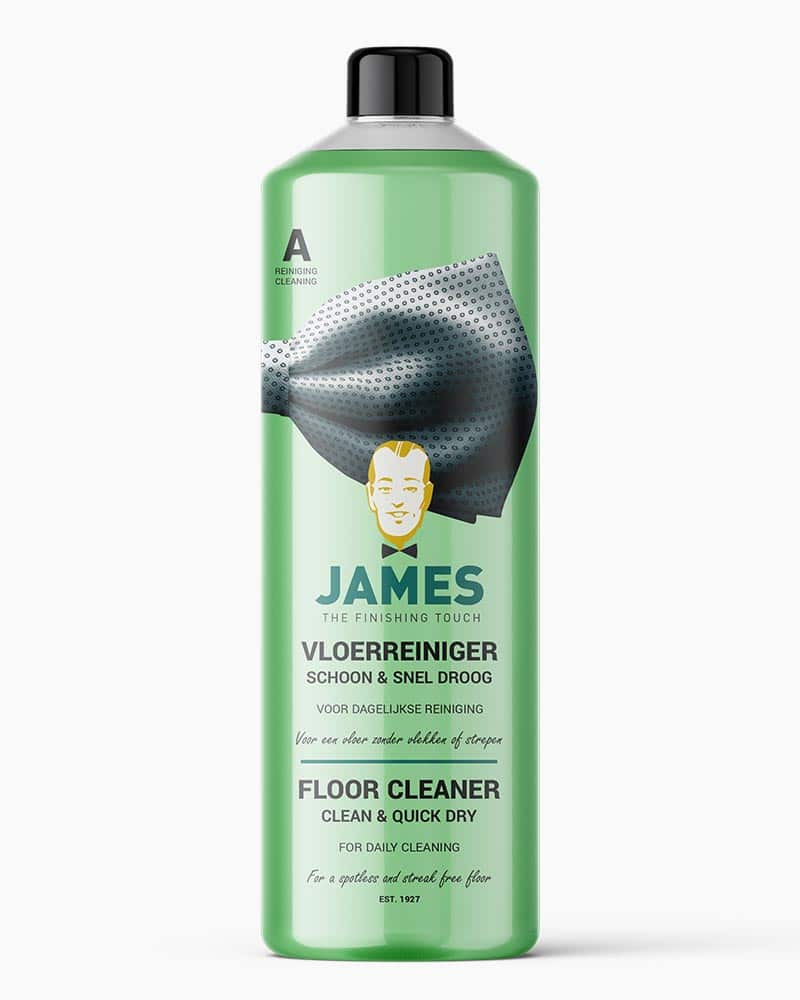 James Vloerreiniger Schoon & Snel droog (Flacon A)