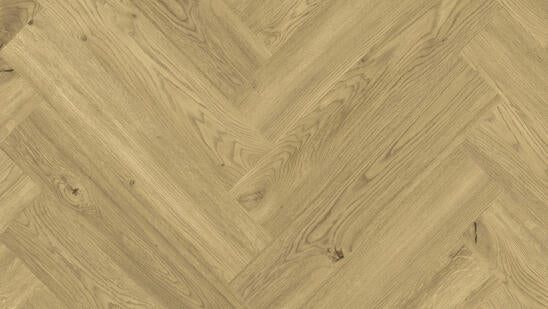 iD Inspiration 55 - Royal Oak Oiled STAINED Mini Plank visgraat DRYBACK