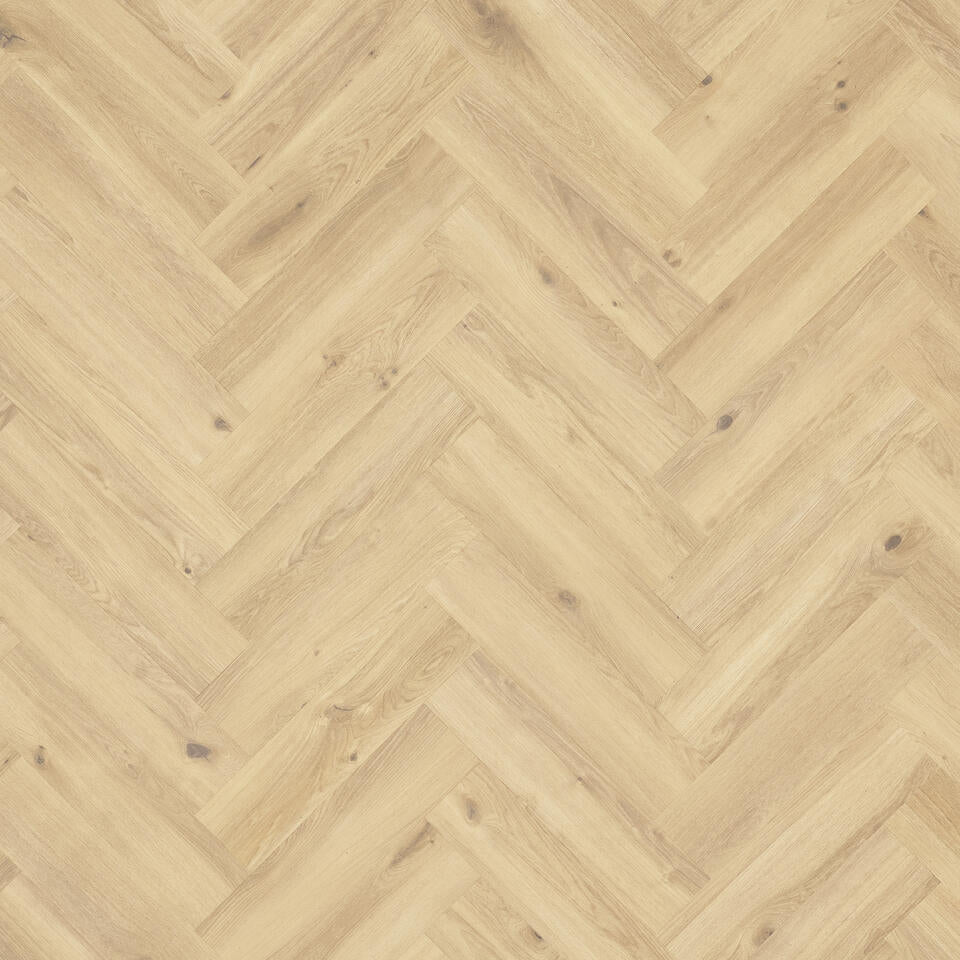 iD Inspiration 55 - Creek Oak BEIGE visgraat DRYBACK