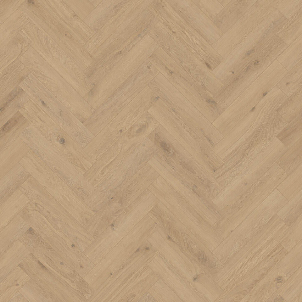 iD Inspiration 55 - PURE OAK-HAVER visgraat DRYBACK