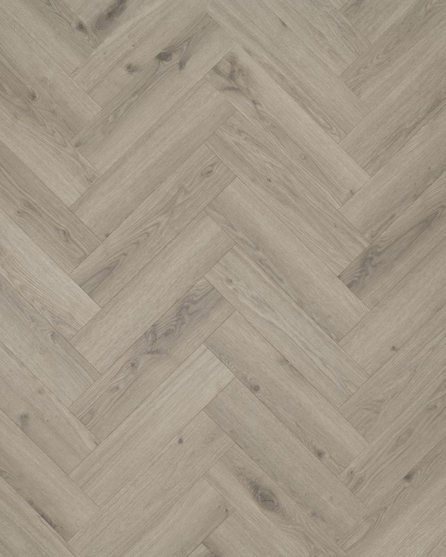 iD Inspiration 55 - Delicate Oak CLAY visgraat DRYBACK
