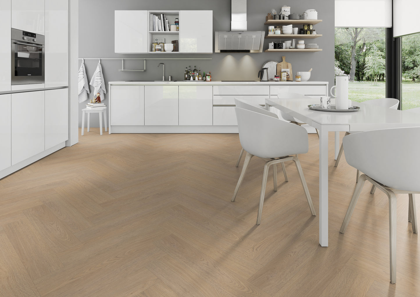 Terreno visgraat XL 61 DRYBACK