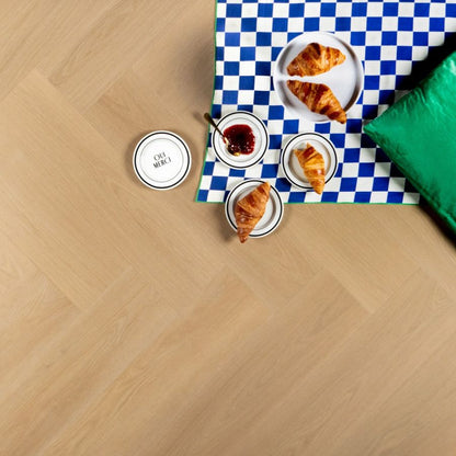 Visgraat croissant 10503 PLAK