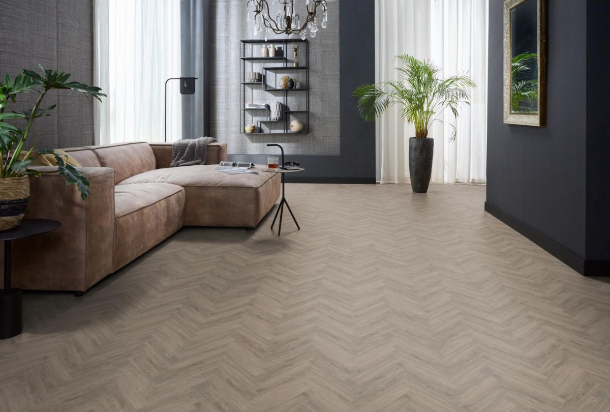 Yup parramatta Herringbone SMOKY CLICK 2530