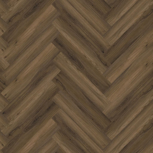 Yup paddington Herringbone WARM BROWN CLICK 3501