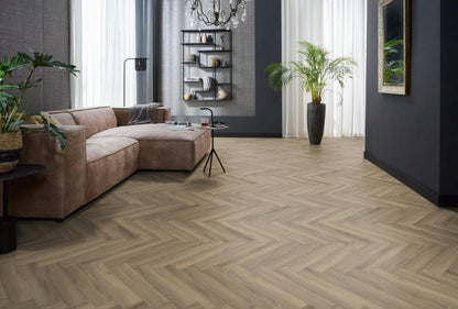 Yup paddington Herringbone LIGHT BROWN CLICK 3502
