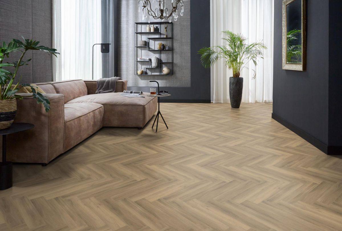 Yup paddington Herringbone NATURAL CLICK 3503