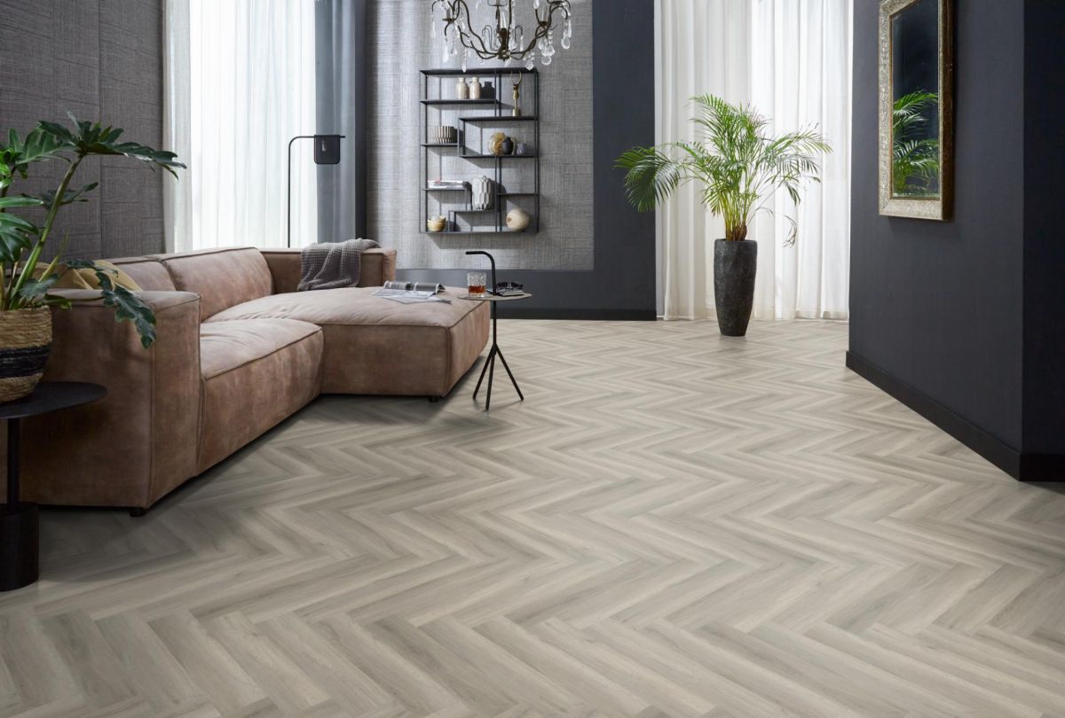 Yup paddington Herringbone GREY CLICK 3505