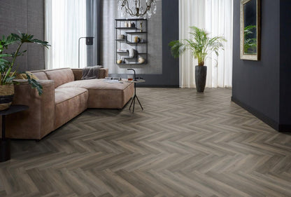 Yup paddington Herringbone DARK GREY CLICK 3506
