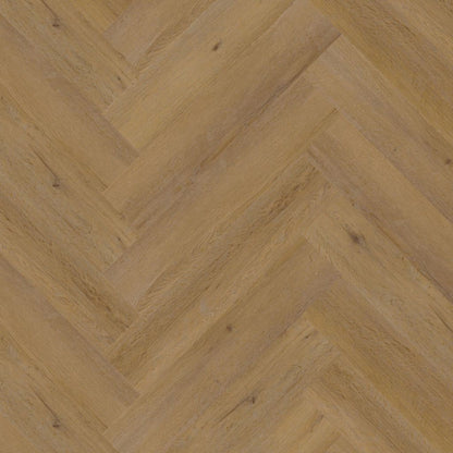 YUP Leyton HERRINGBONE DARK OAK CLICK 2823
