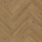 YUP Leyton HERRINGBONE DARK OAK CLICK 2823