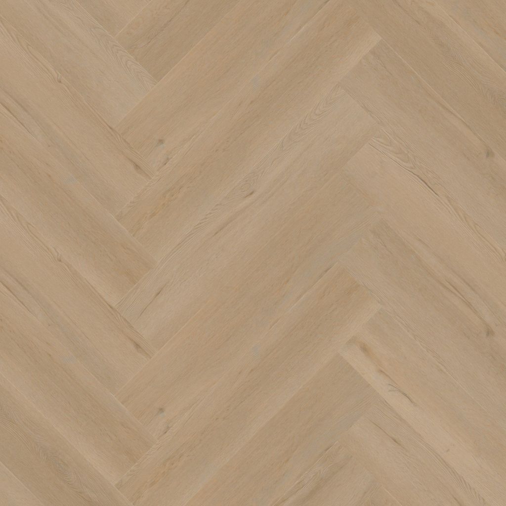 YUP Leyton herringbone BEIGE DRYBACK 1824