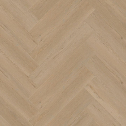 YUP Leyton herringbone BEIGE DRYBACK 1824