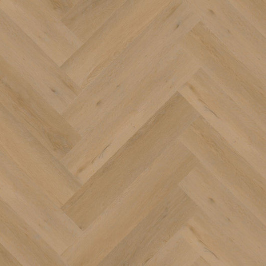 YUP Leyton herringbone WARM OAK DRYBACK 1825