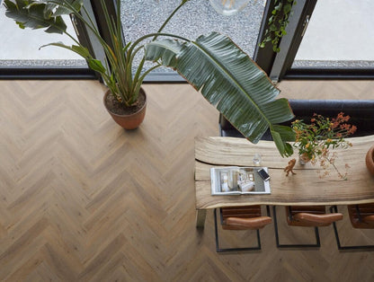 YUP Leyton HERRINGBONE NATURAL OAK CLICK 2822
