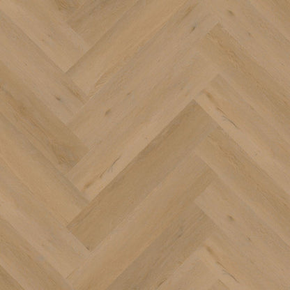 YUP Leyton HERRINGBONE WARM OAK CLICK 2825
