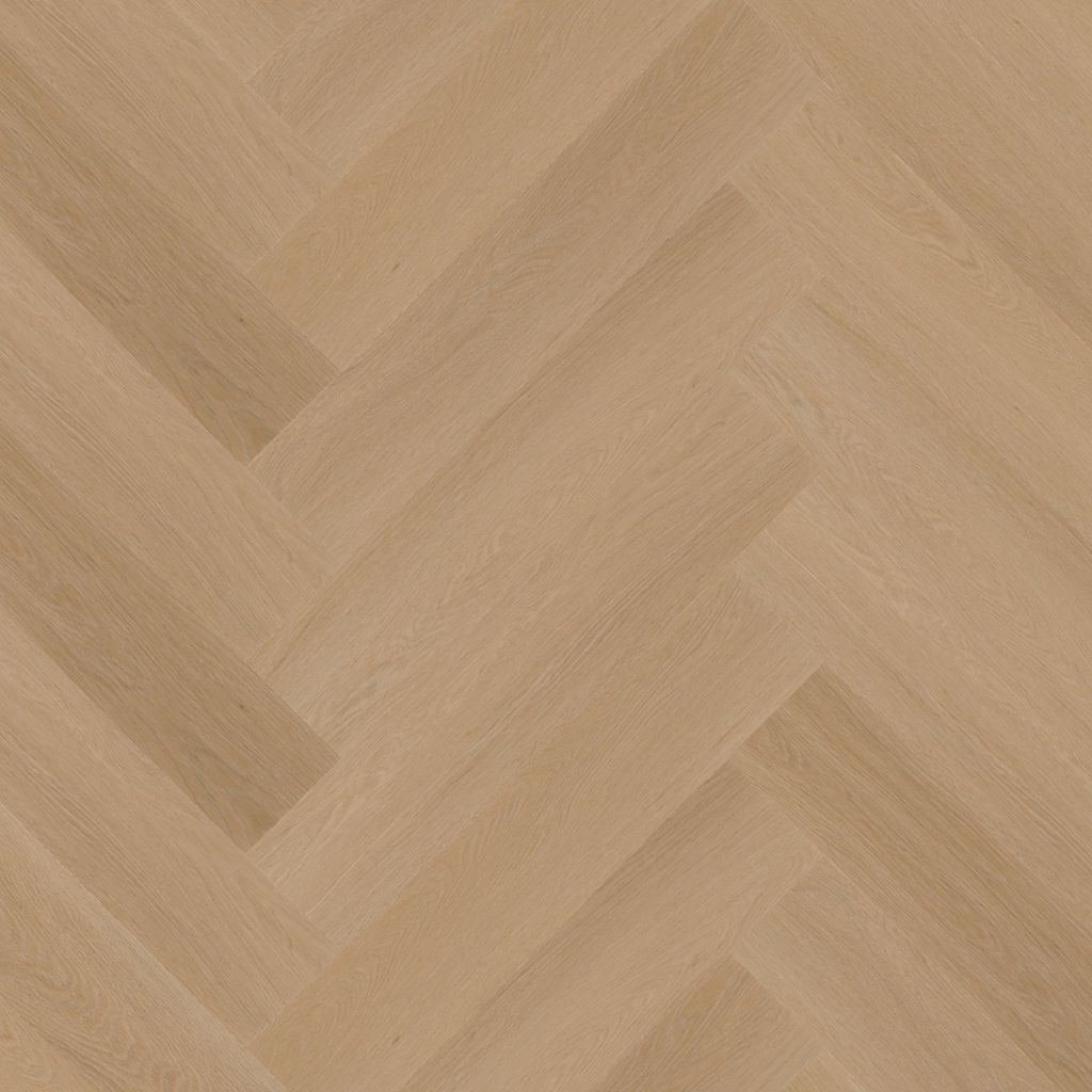 YUP Fulham herringbone DARK OAK DRYBACK 1611