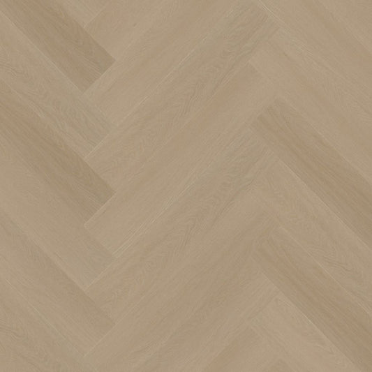 YUP Fulham herringbone SMOKY DRYBACK 1612