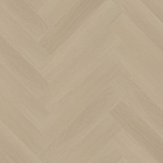 YUP Fulham herringbone BEIGE DRYBACK 1613