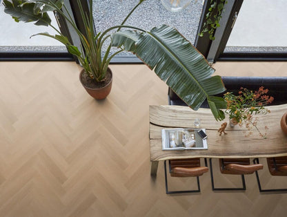 YUP Fulham HERRINGBONE DARK OAK CLICK 2611