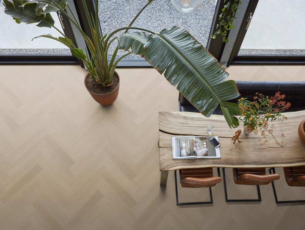 YUP Fulham HERRINGBONE SMOKY CLICK 2612