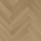 YUP Fulham HERRINGBONE WARM OAK CLICK 2614