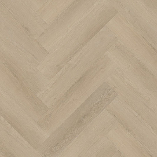 YUP Merton HERRINGBONE BEIGE CLICK 7610