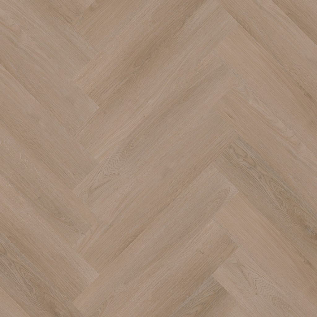 YUP Merton HERRINGBONE DARK OAK CLICK 7611