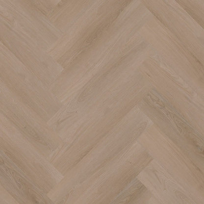 YUP Merton HERRINGBONE DARK OAK CLICK 7611