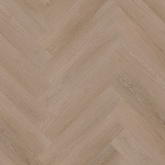 YUP Merton HERRINGBONE DARK OAK CLICK 7611