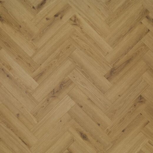 iD Inspiration 55 - Delicate Oak TOFEE visgraat DRYBACK
