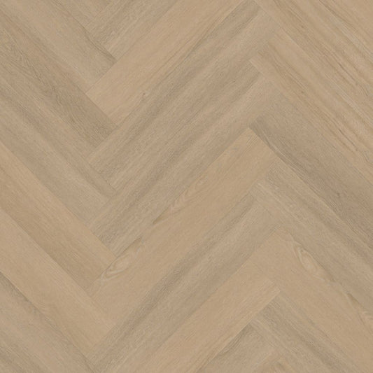 YUP SUTTON HERRINGBONE WARM BEIGE DRYBACK 1504