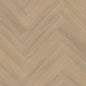YUP SUTTON HERRINGBONE WARM BEIGE DRYBACK 1504