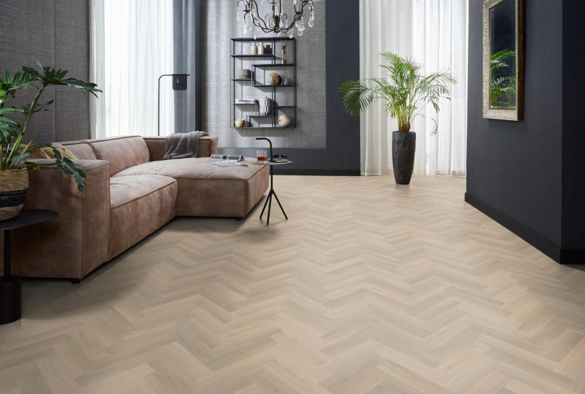 Yup paddington Herringbone BEIGE CLICK 3504