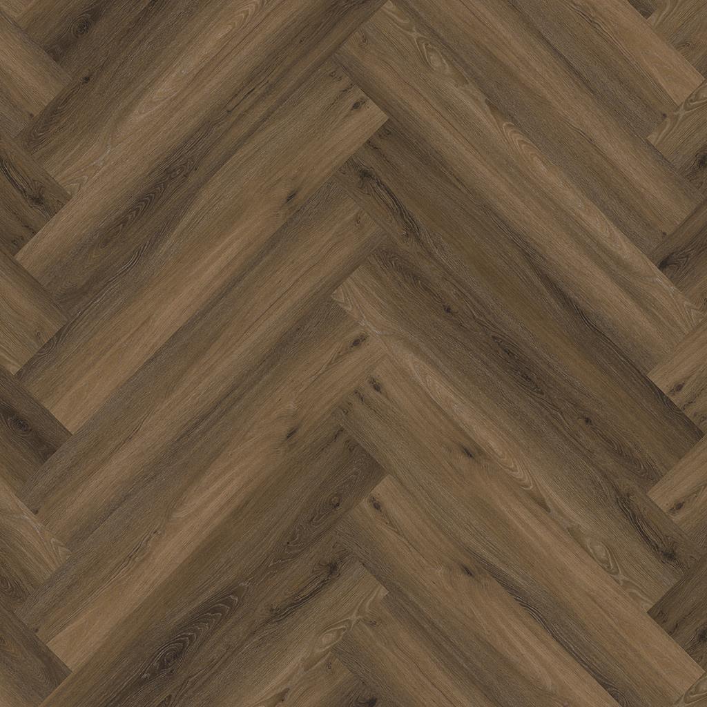 YUP PADDINGTON HERRINGBONE WARM BROWN DRYBACK 3501