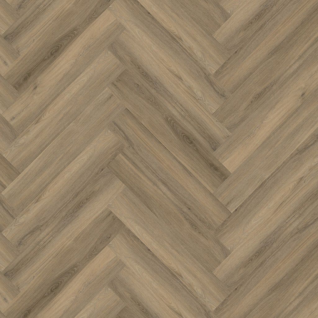 YUP PADDINGTON HERRINGBONE LIGHT BROWN DRYBACK 3502