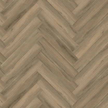 YUP PADDINGTON HERRINGBONE LIGHT BROWN DRYBACK 3502