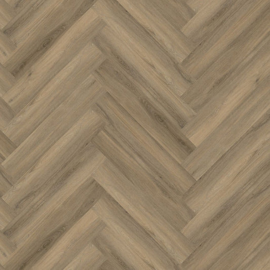 YUP PADDINGTON HERRINGBONE LIGHT BROWN DRYBACK 3502