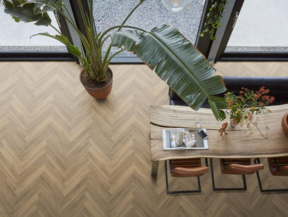 YUP PADDINGTON HERRINGBONE NATURAL DRYBACK 3503
