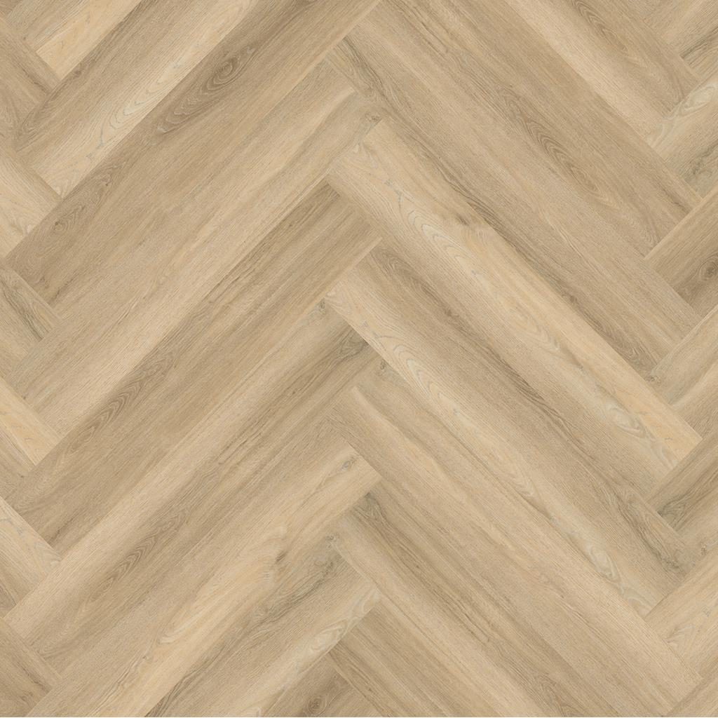 YUP PADDINGTON HERRINGBONE BEIGE DRYBACK 3504