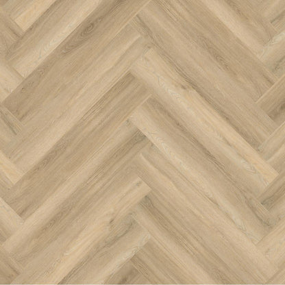 YUP PADDINGTON HERRINGBONE BEIGE DRYBACK 3504