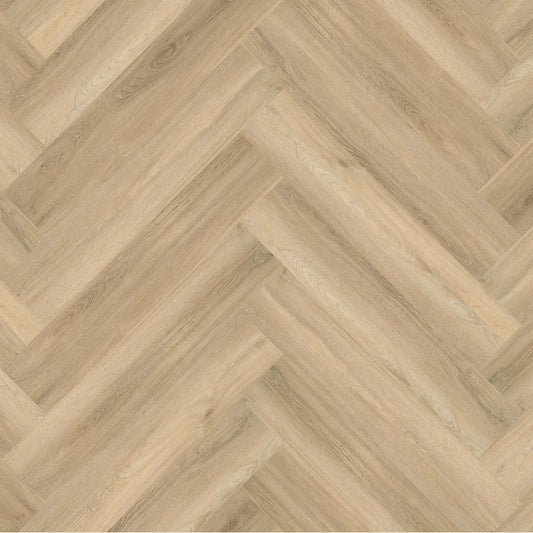 YUP PADDINGTON HERRINGBONE BEIGE DRYBACK 3504
