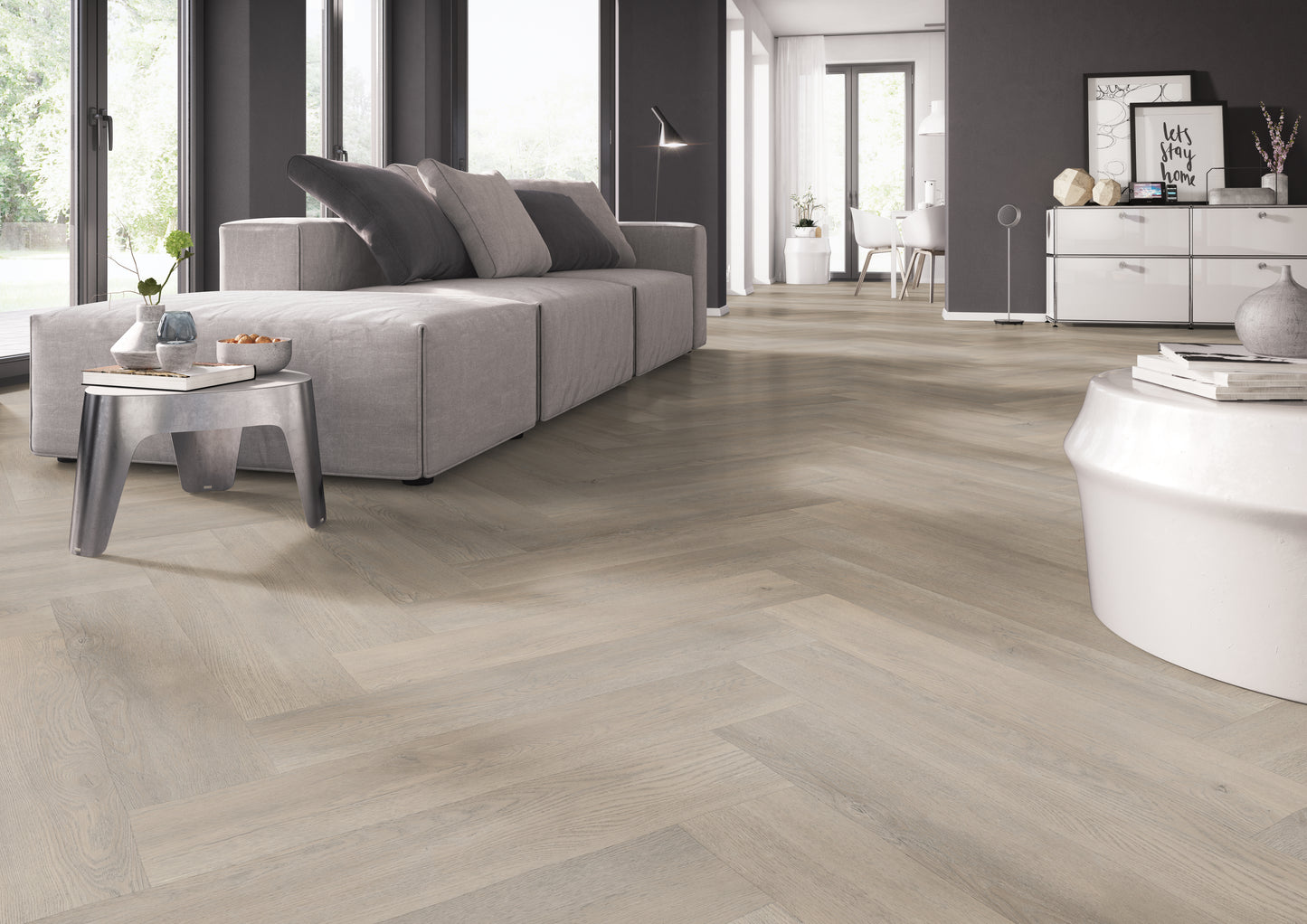 Palazzo visgraat XL 70 DRYBACK