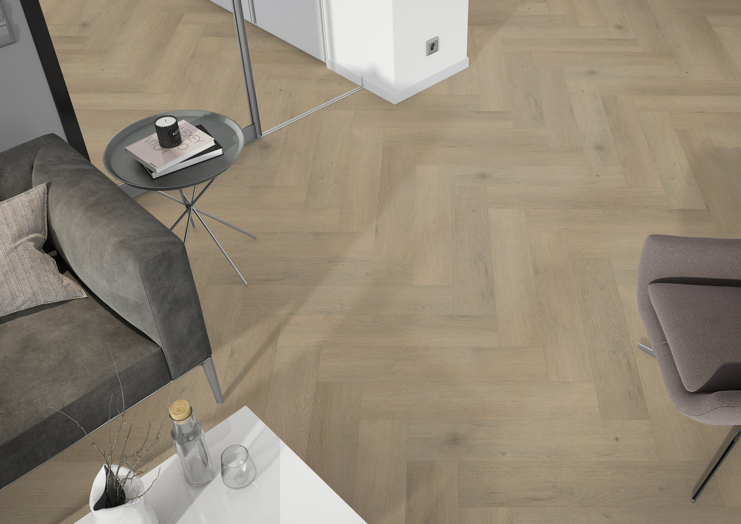 Attico visgraat XL 86 CLICK