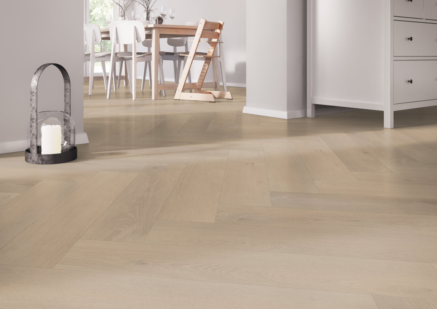 Palazzo visgraat XL 74 DRYBACK