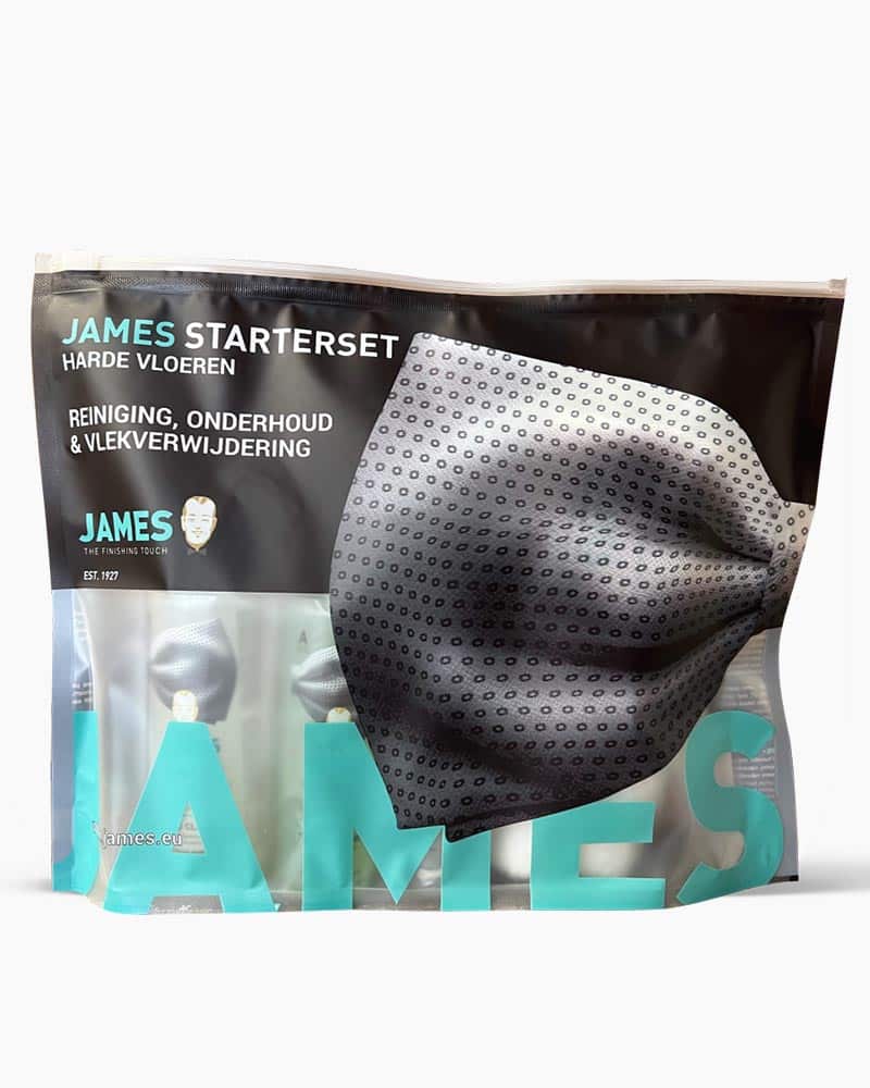 James Starterset Harde vloeren