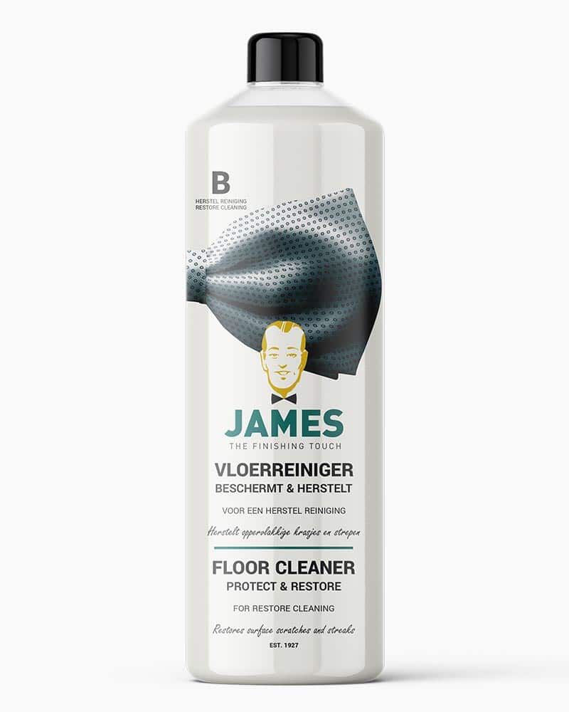James Vloerreiniger Beschermt & Herstelt (Flacon B)